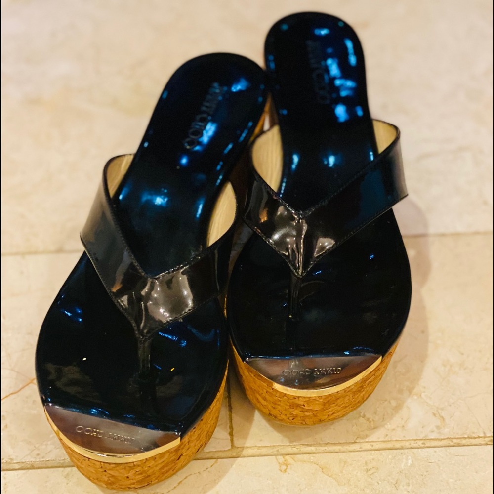 Jimmy Choo Wedge platform